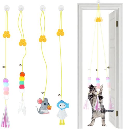 cat toys for home alone|self entertaining cat toys.